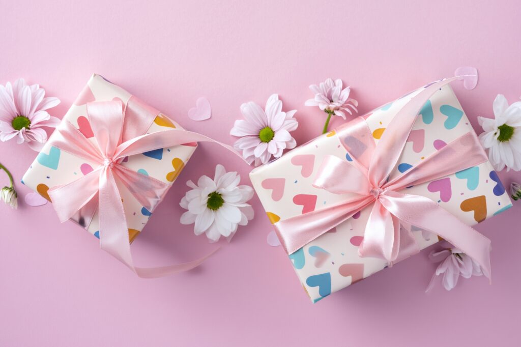 Mother's Day Gift Wrapping