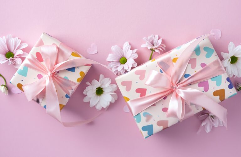 Mother's Day Gift Wrapping